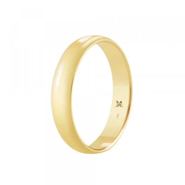 Alianza Oro 4mm Personalizable*Eguzkilore Sale
