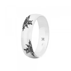 Alianza Plata 5mm y 4 Personalizable*Eguzkilore Discount