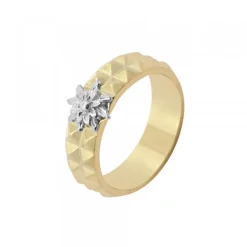 Anillo Aiora Plata Dorada Plata*Eguzkilore Sale