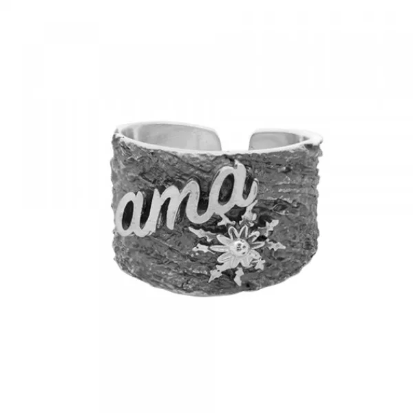 Anillo Ama de Plata*Eguzkilore
