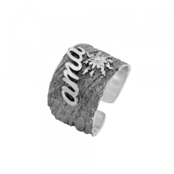 Anillo Ama de Plata*Eguzkilore