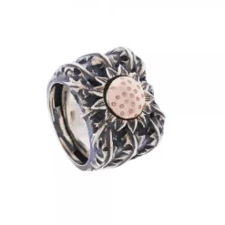 Anillo Ametsa Rosa*Eguzkilore Hot