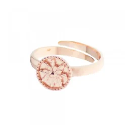 Anillo Anuk de Plata Rosa*Eguzkilore Best