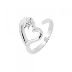 Anillo Bihotza de Plata de Ley*Eguzkilore Sale