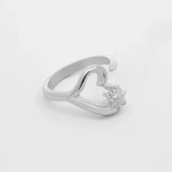Anillo Bihotza de Plata de Ley*Eguzkilore Sale