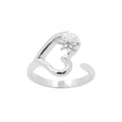 Anillo Bihotza de Plata de Ley*Eguzkilore Sale