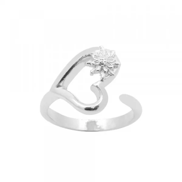 Anillo Bihotza de Plata de Ley*Eguzkilore Sale