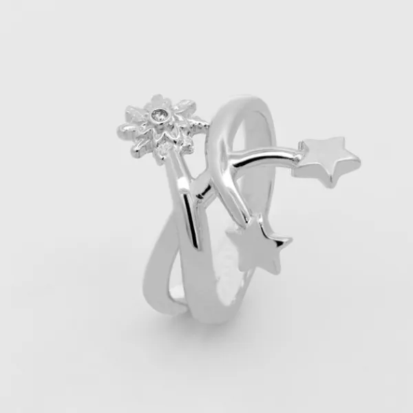 Anillo Colección Izarra Plata para Mujer*Eguzkilore
