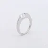 Anillo de Plata con Piedra Blanca*Eguzkilore Online