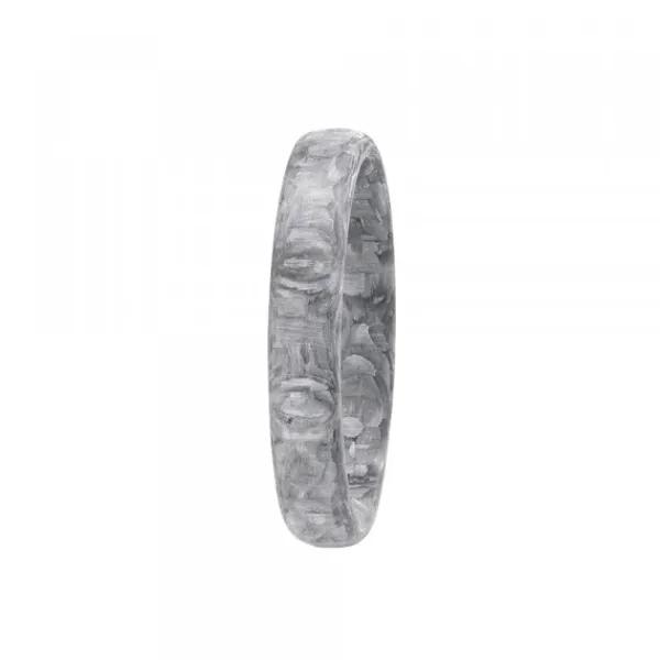 Anillo Carbono Gris Mate Talla*Eguzkilore Discount