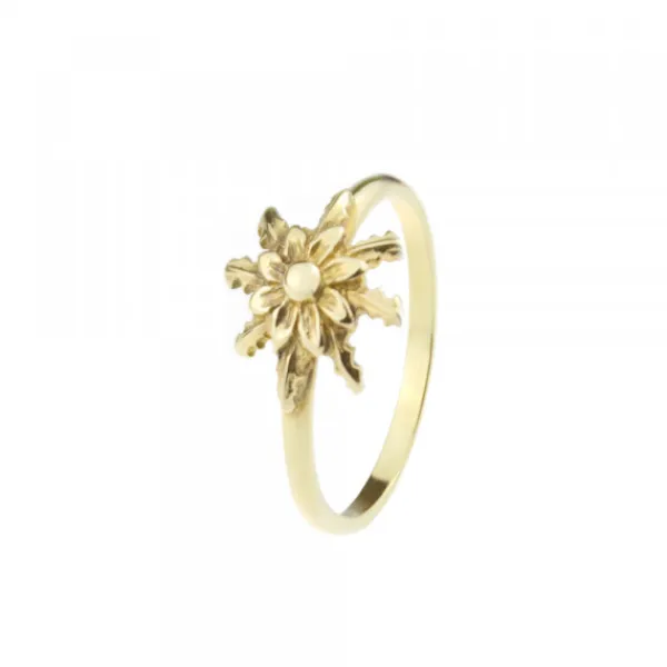 Anillo Clásico Oro Talla*Eguzkilore Online
