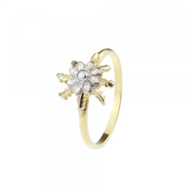 Anillo Oro Bicolor 18kt.*Eguzkilore Outlet