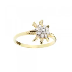 Anillo Oro Bicolor 18kt.*Eguzkilore Outlet