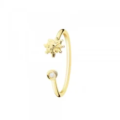 Anillo Oro y Diamante Apertura*Eguzkilore