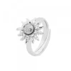 Anillo Plata Ajustable*Eguzkilore Clearance