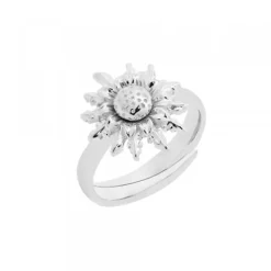 Anillo Plata Ajustable*Eguzkilore Clearance