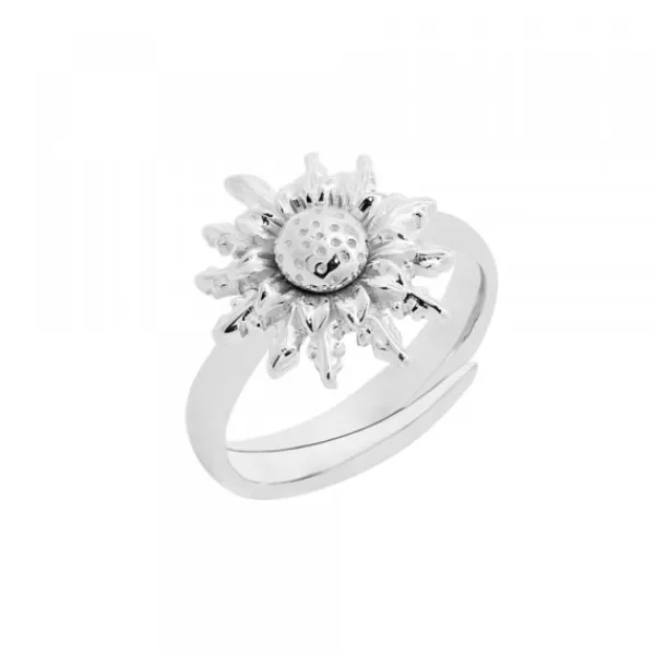 Anillo Plata Ajustable*Eguzkilore Clearance