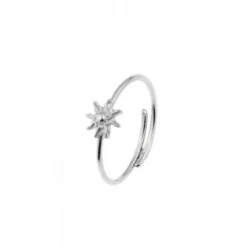 Anillo Ghor Plata*Eguzkilore Outlet