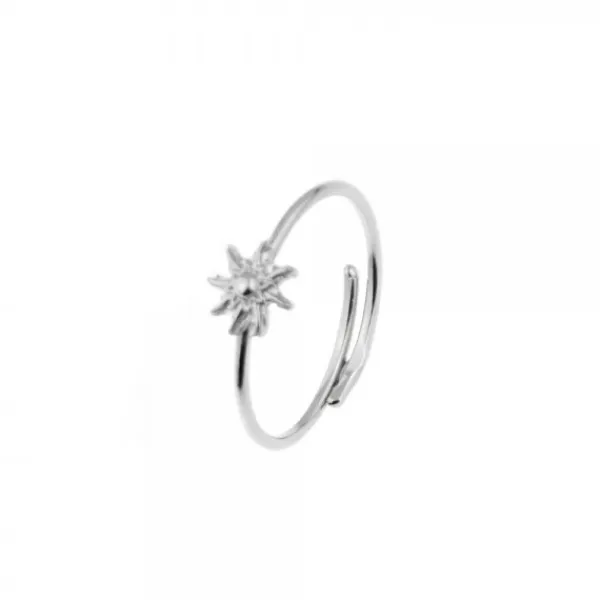 Anillo Ghor Plata*Eguzkilore Outlet