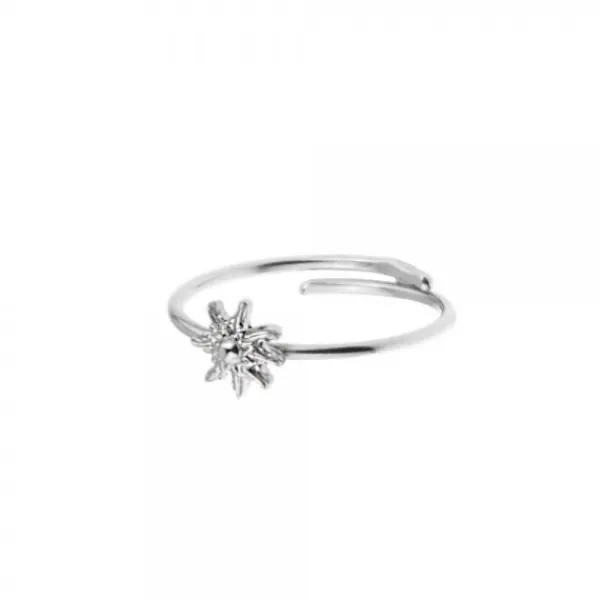 Anillo Ghor Plata*Eguzkilore Outlet