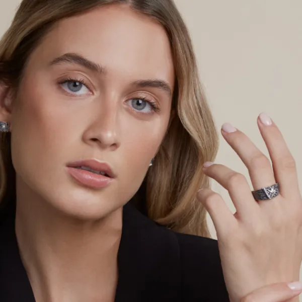 Anillo Grande Flysch Plata*Eguzkilore Best