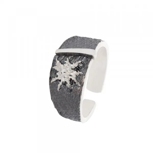 Anillo Grande Flysch Plata*Eguzkilore Best