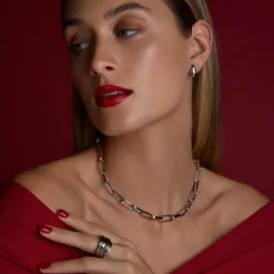 Anillo Hariak de Plata de Ley para Mujer*Eguzkilore Outlet