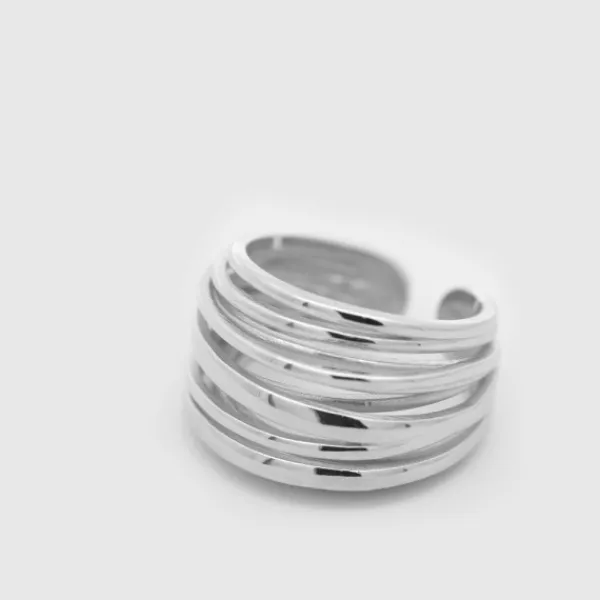 Anillo Hariak de Plata de Ley para Mujer*Eguzkilore Outlet