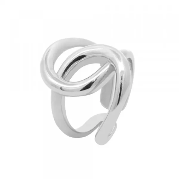 Anillo Hariak Entrelazado Plata*Eguzkilore Clearance