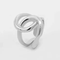Anillo Hariak Entrelazado Plata*Eguzkilore Clearance
