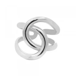 Anillo Hariak Entrelazado Plata*Eguzkilore Clearance