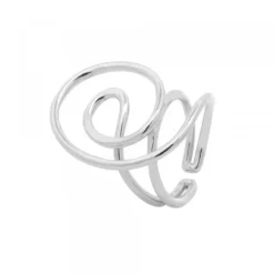 Anillo Hariak Grande Plata*Eguzkilore New