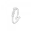 Anillo Letras Ama Plata*Eguzkilore Best