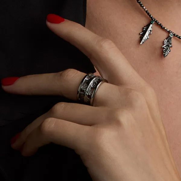 Anillo Mari Rutenio Ajustable*Eguzkilore