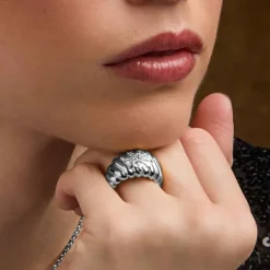 Anillo Mask de Plata*Eguzkilore Best