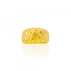 Anillo Mask de Plata Dorada*Eguzkilore Best