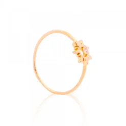Anillo Mountain de Oro con Brillante*Eguzkilore New