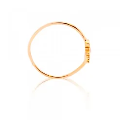Anillo Mountain de Oro con Brillante*Eguzkilore New