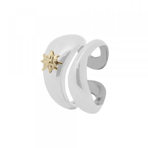 Anillo Olatu Bombé Plata*Eguzkilore Discount