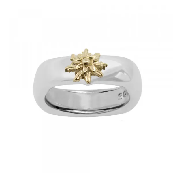 Anillo Olatu Cuadrado de Plata*Eguzkilore Sale