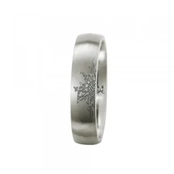 Anillo Titanio con 1 Personalizable*Eguzkilore Online