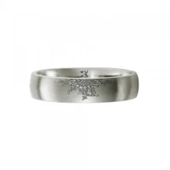 Anillo Titanio con 1 Personalizable*Eguzkilore Online