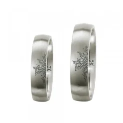 Anillo Titanio con 1 Personalizable*Eguzkilore Online