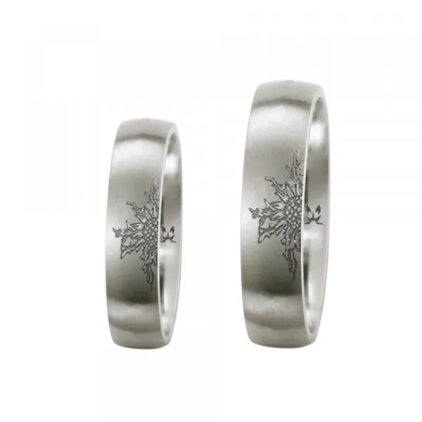 Anillo Titanio con 1 Personalizable*Eguzkilore Online