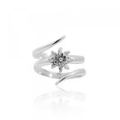 Anillo Tximist de Plata*Eguzkilore