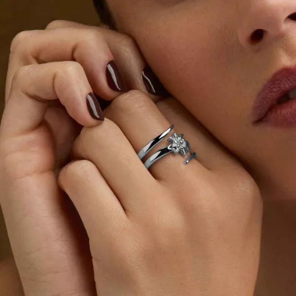 Anillo Tximist de Plata*Eguzkilore