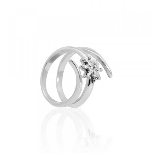 Anillo Tximist de Plata*Eguzkilore