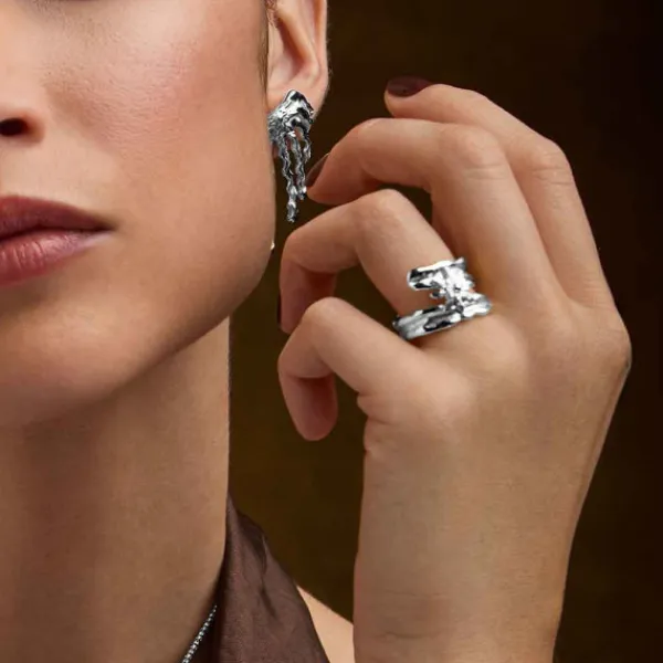 Anillo Ur de Plata*Eguzkilore Sale