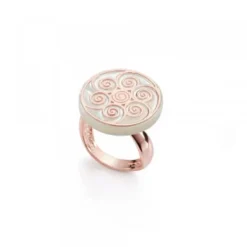 Anillo Viceroy de Plata Rosa y Nacar*Eguzkilore Best