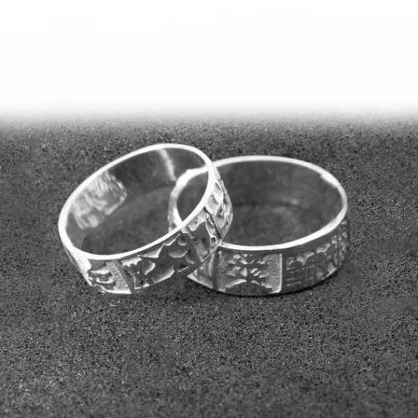 Anillo Zazpiak Bat de Plata*Eguzkilore Discount
